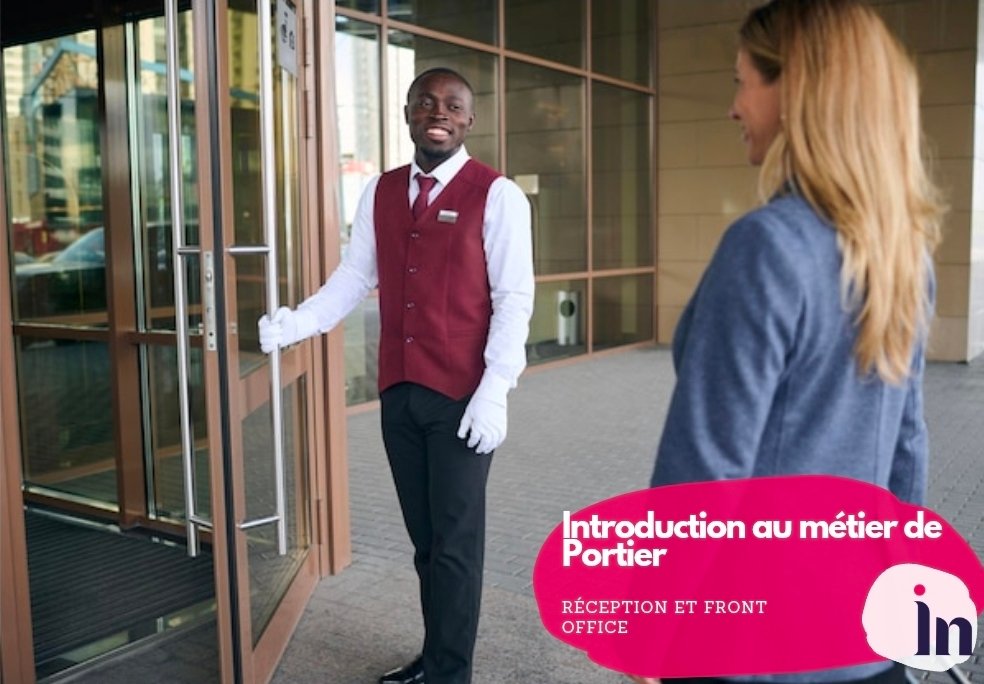 Introduction au métier de Portier